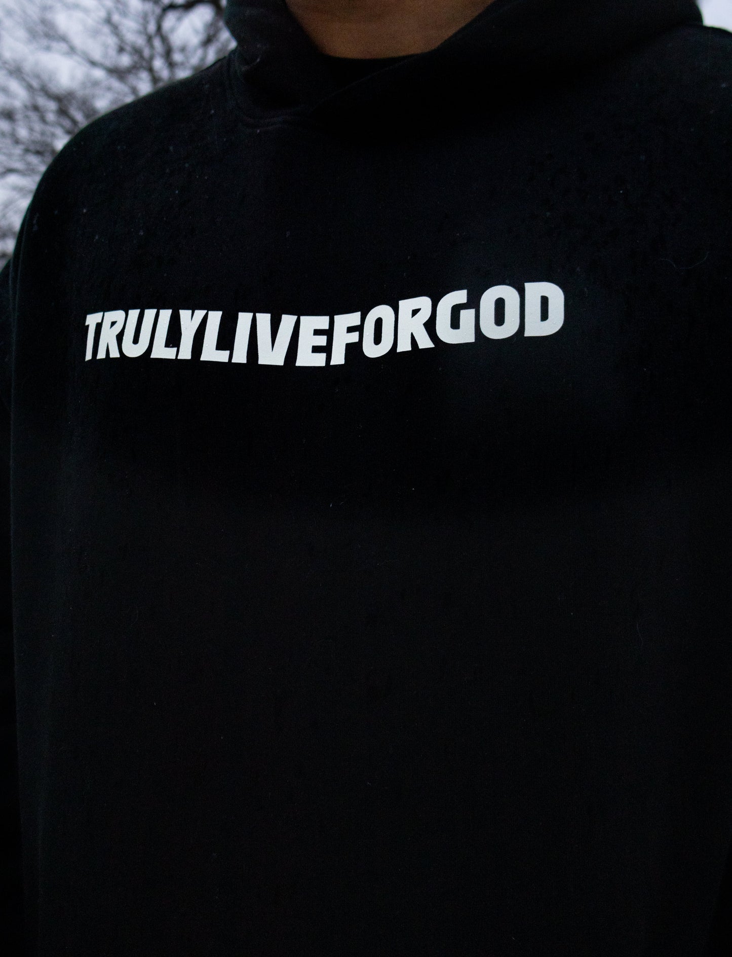 GOD NEVER FAILS - Cozy Fleece Hoodie