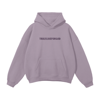 GOD NEVER FAILS - Cozy Fleece Hoodie